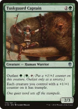 Tuskguard Captain card image