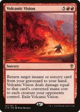 Volcanic Vision card image