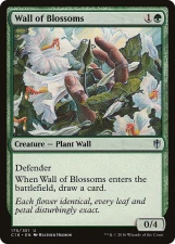 Wall of Blossoms card image