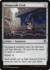 Whispersilk Cloak card image