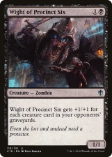Wight of Precinct Six card image