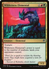 Wilderness Elemental card image