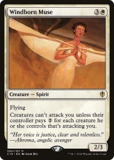 Windborn Muse card image
