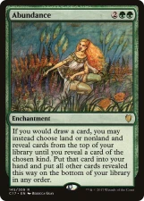Abundance card image