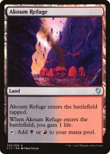 Akoum Refuge card image