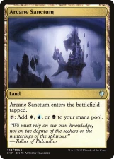 Arcane Sanctum card image