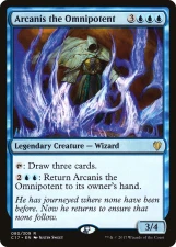 Arcanis the Omnipotent card image