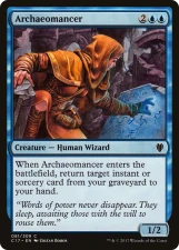 Archaeomancer card image