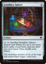 Armillary Sphere card image