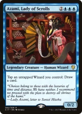 Azami, Lady of Scrolls card image