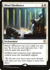Blind Obedience card image