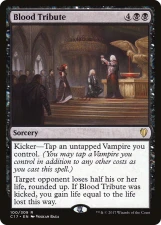 Blood Tribute card image
