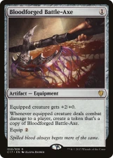 Bloodforged Battle-Axe card image