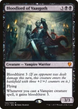 Bloodlord of Vaasgoth card image