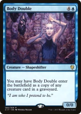 Body Double card image