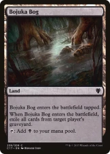 Bojuka Bog card image
