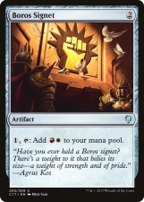 Boros Signet card image