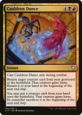Cauldron Dance card image
