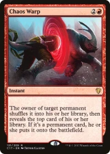 Chaos Warp card image