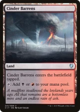 Cinder Barrens card image