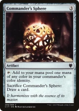 Commander’s Sphere card image
