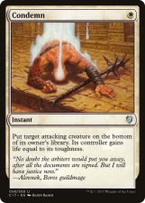Condemn card image