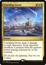 Crackling Doom card image