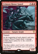 Crimson Honor Guard card image