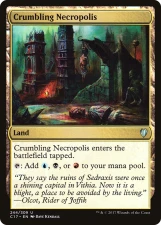 Crumbling Necropolis card image