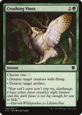 Crushing Vines card image