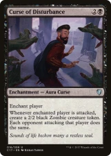 Curse of Disturbance card image