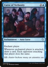 Curse of Verbosity card image