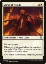 Curse of Vitality card image