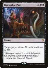 Damnable Pact card image