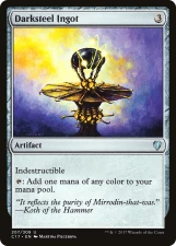Darksteel Ingot card image