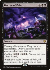 Decree of Pain card image