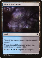 Dismal Backwater card image