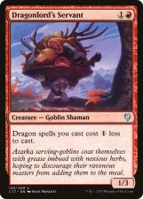 Dragonlord’s Servant card image