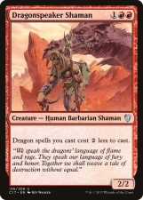 Dragonspeaker Shaman card image