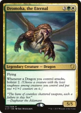 Dromoka, the Eternal card image