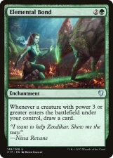 Elemental Bond card image