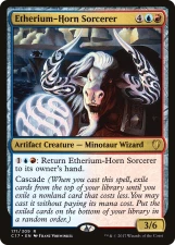Etherium-Horn Sorcerer card image