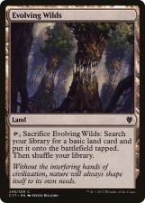 Evolving Wilds card image