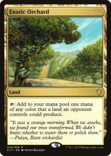 Exotic Orchard card image