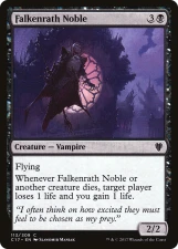 Falkenrath Noble card image
