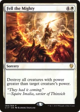 Fell the Mighty card image