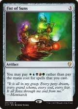 Fist of Suns card image