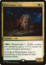 Fleecemane Lion card image