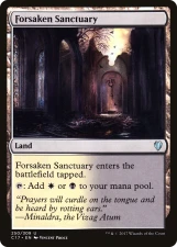 Forsaken Sanctuary card image