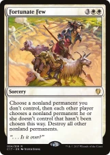Fortunate Few card image
